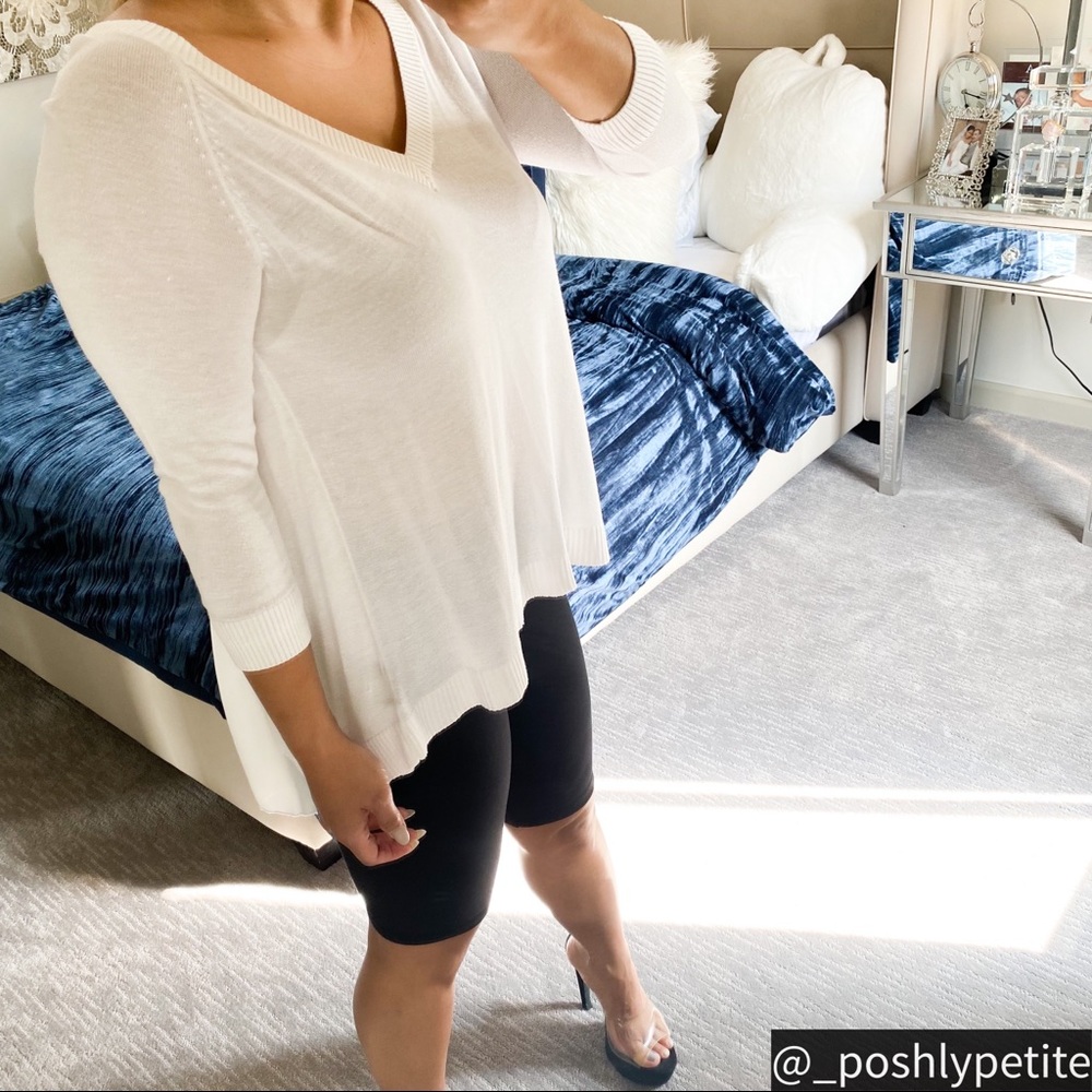 Bebe Women's Split Back Sweatshirt - image 2